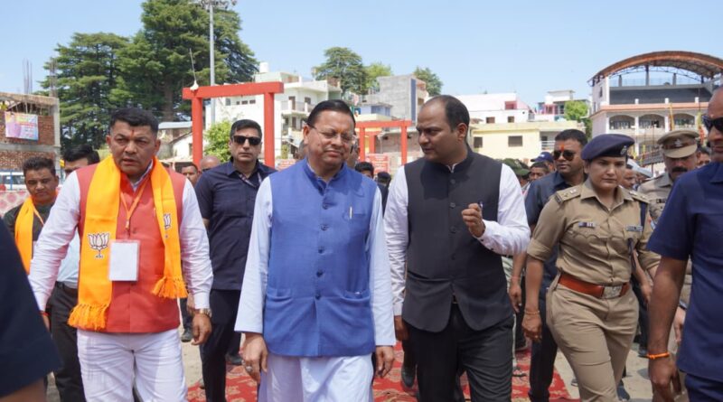 मुख्यमंत्री धामी बोले – माँ वाराही धाम का होगा भव्य एवं दिव्य कायाकल्प, धार्मिक पर्यटन को मिलेगी नई पहचान 