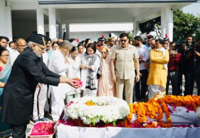 उपराष्ट्रपति व राज्यपाल ने दी पूर्व मुख्यमंत्री खंडूरी को श्रद्धांजलि -शोक संतप्त परिजनों से मुलाकात कर अपनी गहरी संवेदनाएं जताई 