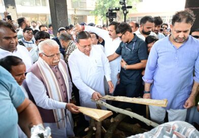 पूर्व मुख्यमंत्री भुवन चंद्र खंडूड़ी  पंचतत्व में विलीन   -हरिद्वार स्थित खड़खड़ी श्मशान घाट पर पूरे राजकीय सम्मान के साथ दी गई अंतिम विदाई , सीएम धामी व केंद्रीय मंत्री खट्टर रहे मौजूद 