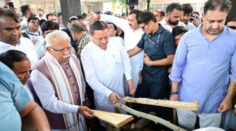 पूर्व मुख्यमंत्री भुवन चंद्र खंडूड़ी  पंचतत्व में विलीन   -हरिद्वार स्थित खड़खड़ी श्मशान घाट पर पूरे राजकीय सम्मान के साथ दी गई अंतिम विदाई , सीएम धामी व केंद्रीय मंत्री खट्टर रहे मौजूद 