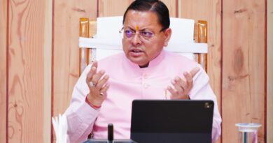 मुख्यमंत्री धामी ने की 6940 करोड़ की 12 प्रमुख परियोजनाओं की समीक्षा, कहा – परियोजनाओं में देरी पर संबंधित अधिकारियों की तय की जायेगी जिम्मेदारी , नियमानुसार की जायेगी सख्त कार्रवाई