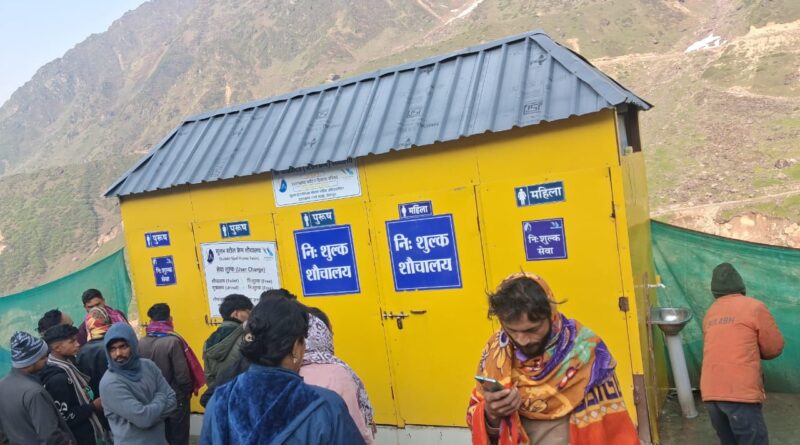 केदारनाथ यात्रा मार्ग पर सुलभ इंटरनेशनल की ‘स्वच्छता सेना’ तैनात, 412 पर्यावरण मित्र दिन-रात संभाल रहे मोर्चा