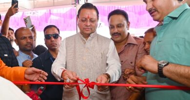 मुख्यमंत्री धामी ने हरिद्वार में नव निर्मित आनंद धर्मशाला ट्रस्ट का किया लोकार्पण – कहा – श्रद्धालुओं की सुविधा के लिए धर्मशाला का निर्माण पुण्य और सराहनीय कार्य मुख्यमंत्री धामी ने हरिद्वार में नव निर्मित आनंद धर्मशाला ट्रस्ट का किया लोकार्पण – कहा – श्रद्धालुओं की सुविधा के लिए धर्मशाला का निर्माण पुण्य और सराहनीय कार्य