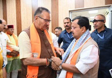 कैबिनेट मंत्री जोशी ने किया भाजपा के राष्ट्रीय अध्यक्ष नितिन नवीन का उत्तराखंड आगमन पर स्वागत एवं अभिनंदन, कहा – यह प्रवास संगठनात्मक दृष्टि से अत्यंत महत्वपूर्ण एवं मार्गदर्शक सिद्ध होगा