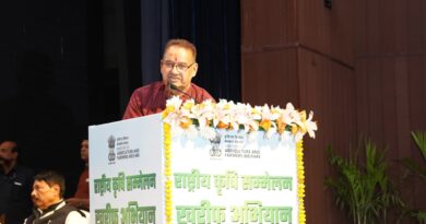 नई दिल्ली में आयोजित राष्ट्रीय कृषि सम्मेलन में शामिल हुए प्रदेश के कषि मंत्री जोशी –   कहा – उत्तराखंड में परम्परागत कृषि विकास योजना एवं नमामि गंगे योजना के जरिए जैविक खेती को दिया जा रहा बढ़ावा
