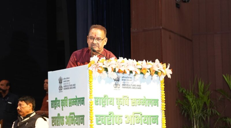 नई दिल्ली में आयोजित राष्ट्रीय कृषि सम्मेलन में शामिल हुए प्रदेश के कषि मंत्री जोशी –   कहा – उत्तराखंड में परम्परागत कृषि विकास योजना एवं नमामि गंगे योजना के जरिए जैविक खेती को दिया जा रहा बढ़ावा