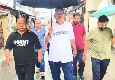 कैबिनेट मंत्री जोशी ने डोभालवाला वार्ड का किया निरीक्षण, विकास कार्यों की प्रगति का लिया जायजा