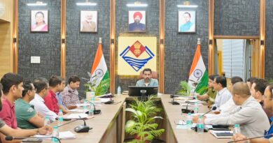 जिलाधिकारी डॉ. आशीष चौहान के कड़े निर्देश –  मानसून से पहले 7 जून तक हर हाल में पूरे हों आपदा प्रबंधन कार्य