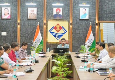 जिलाधिकारी डॉ. आशीष चौहान के कड़े निर्देश –  मानसून से पहले 7 जून तक हर हाल में पूरे हों आपदा प्रबंधन कार्य