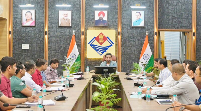 जिलाधिकारी डॉ. आशीष चौहान के कड़े निर्देश –  मानसून से पहले 7 जून तक हर हाल में पूरे हों आपदा प्रबंधन कार्य