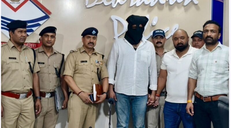 दून पुलिस की ‘ऑपरेशन प्रहार’ के तहत एक और बड़ी सफलता – अजय बटेजा के ब्लाइंड मर्डर केस का  खुलासा, पश्चिमी यूपी का कुख्यात शार्प शूटर जैकी गिरफ्तार