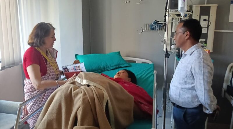 आयुष्मान योजना :निदेशक क्लेम डॉ. सरोज नैथानी के नेतृत्व में   औचक निरीक्षण में अस्पतालों की  खुली पोल  , गंभीर खामियां सामने आईं , कई को नोटिस