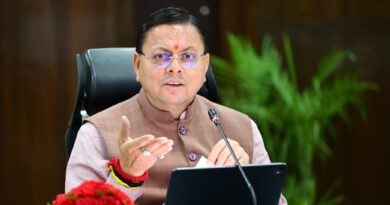 कामों को मिलेगी रफ्तार – सीएम धामी ने विकास योजनाओं एवं आपदा राहत कार्यों के लिए दी  8.61 करोड़ की वित्तीय स्वीकृति
