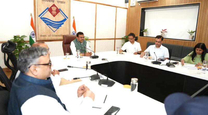 मुख्य सचिव ने कहा , उत्तराखंड में एग्री स्टैक से सम्बन्धित कार्य किसानों के लिए बहुत ही अहम , प्रदेश में डिजिटल क्रॉप सर्वे के कार्य में भी तेजी लाएं मुख्य सचिव ने कहा , उत्तराखंड में एग्री स्टैक से सम्बन्धित कार्य किसानों के लिए बहुत ही अहम , प्रदेश में डिजिटल क्रॉप सर्वे के कार्य में भी तेजी लाएं
