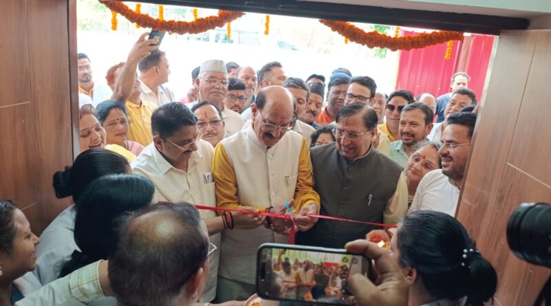 स्वास्थ्य मंत्री सुबोध उनियाल   ने किया सीएचसी रायपुर के नए चिकित्सालय भवन का लोकार्पण, लोगों को मिलेगी राहत 