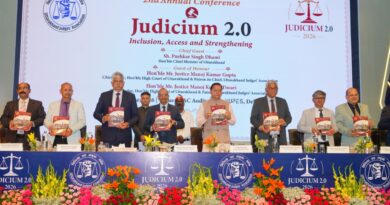 जूडिशियम 2.0 : इंक्लूज़न, एक्सेस एंड स्ट्रेंथनिंग” में बोले मुख्यमंत्री धामी, समाज के प्रत्येक वर्ग तक त्वरित एवं निष्पक्ष न्याय की पहुंच सुनिश्चित करना राज्य सरकार की सर्वोच्च प्राथमिकताओं में शामिल