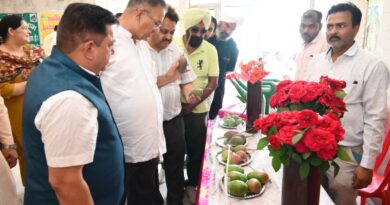 काशीपुर में खेत बचाओ अभियान कार्यक्रम में कृषि मंत्री जोशी ने किसानों को किया वैज्ञानिक एवं प्राकृतिक खेती अपनाने के लिए प्रेरित
