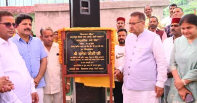 कृषि मंत्री जोशी ने की जौनपुर क्षेत्र में कोल्ड स्टोरेज निर्माण की घोषणा, प्राकृतिक खेती अपनाने का आह्वान