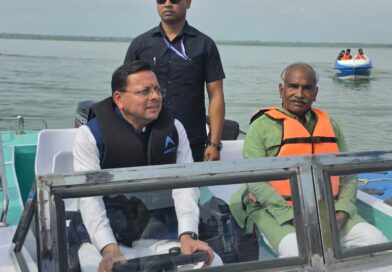 सीएम पुष्कर धामी ने लिया अंतर्राष्ट्रीय क्याकिंग एवं कैनोइंग प्रतियोगिता की तैयारियों का जायजा, गदरपुर में होगा आयोजन