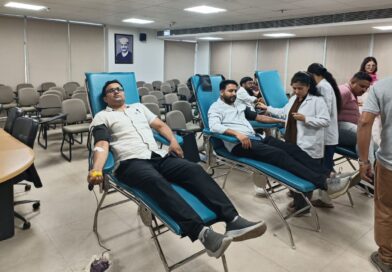 एमडीडीए दफ्तर में में ब्लड डोनेशन कैंप का आयोजन, रक्तदान शिविर में किया गया 40 यूनिट रक्त किया गया एकत्र