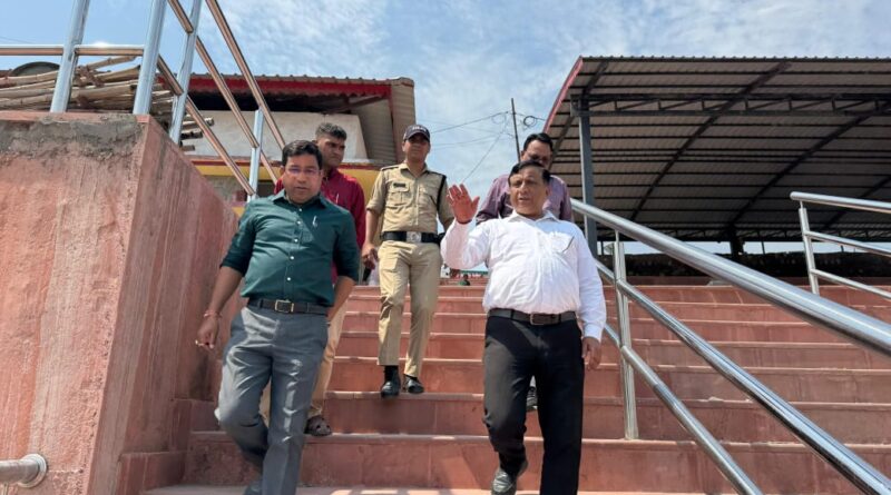 एमडीडीए उपाध्यक्ष बंशीधर तिवारी  ने लिया सिटी फॉरेस्ट, कालसी घाट, आमवाला तरला व धौलास आवासीय योजना  का तूफानी जायजा, दिया संदेश – गुणवत्ता, समयबद्धता और जनहित से किसी भी स्तर पर  नहीं किया जाएगा समझौता