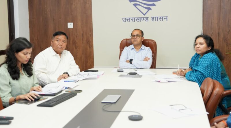 नवीन आपराधिक कानूनों के प्रभावी क्रियान्वयन के लिए उच्च स्तरीय समीक्षा बैठक आयोजित,अगस्त के अंत तक राज्यभर में इन कानूनों का शत-प्रतिशत अनुपालन करें सुनिश्चित : शैलेश बगोली