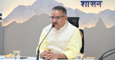 कृषि मंत्री जोशी ने रुद्रपुर में 26 जून को  आयोजित होने वाले ‘खेत बचाओ अभियान कार्यक्रम की समीक्षा , ‘ तैयारियों को अंतिम रूप देने के निर्देश