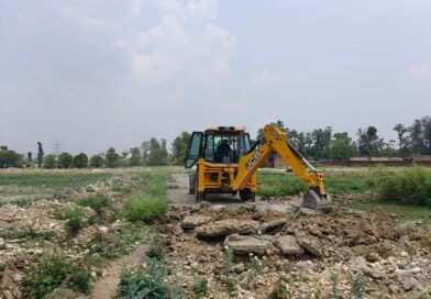 सहसपुर के कल्याणपुर में एमडीडीए ने की बड़ी कार्रवाई, 50 बीघा में अवैध कॉलोनी पर गरजी जेसीबी, सीसी सड़क और प्लॉट चिन्हीकरण किए ध्वस्त