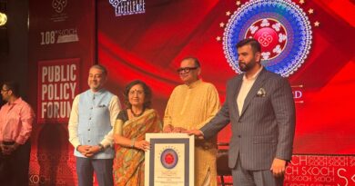 बड़ा सम्मान – उत्तराखण्ड राज्य बाल अधिकार संरक्षण आयोग को मिला प्रतिष्ठित गोल्ड स्कॉच अवॉर्ड, अध्यक्ष डॉ. गीता खन्ना ने ग्रहण किया सम्मान