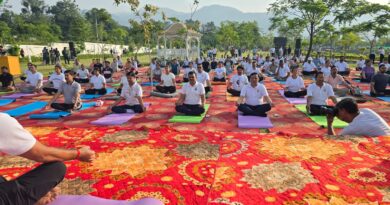 एमडीए सिटी फॉरेस्ट पार्क में  मुख्य सचिव संग हजारों लोगों ने किया योग, योग की छांव में विकास का संकल्प, पार्क बना स्वास्थ्य और प्रकृति का महाकुंभ