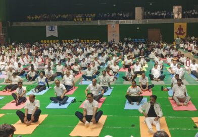 अन्तर्राष्ट्रीय योग दिवस पर किया गया सामूहिक योगाभ्यास – परेड ग्राउंड में दिया योग से स्वास्थ्य का संदेश, शारीरिक, मानसिक एवं आध्यात्मिक स्वास्थ्य का सशक्त माध्यम है योग