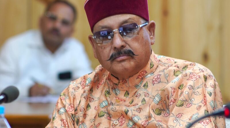लोक निर्माण एवं सिंचाई मंत्री सतपाल महाराज ने  अफसरों को की ताकीद –  मानसून सीजन को लेकर सजग रहें विभागीय अधिकारी