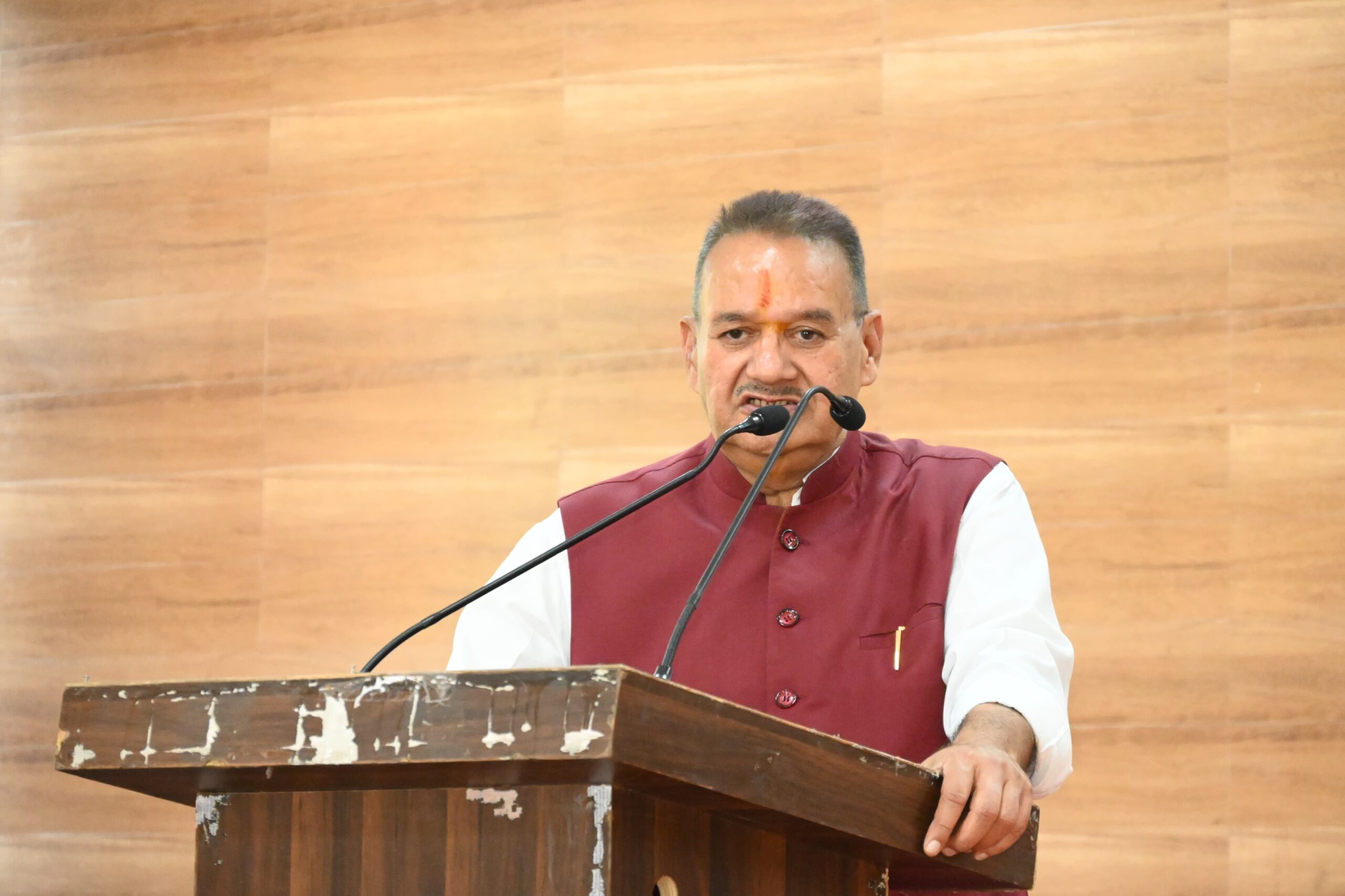 कैबिनेट मंत्री जोशी ने की ताकीद – एसआईआर अभियान को सफल बनाने के लिए बूथ स्तर तक सक्रिय रहें कार्यकर्ता