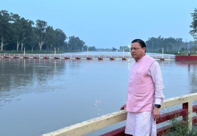मुख्यमंत्री पुष्कर  धामी ने खटीमा के लोहियाहेड वाटर बाईपास का किया स्थलीय निरीक्षण, बाईपास क्षेत्र में पर्यटन की अपार संभावनाएं