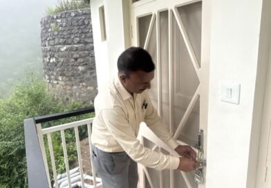 अवैध निर्माणों के खिलाफ प्राधिकरण का अभियान लगातार जारी, पहाड़ों की रानी मसूरी में दो भवन किए सील
