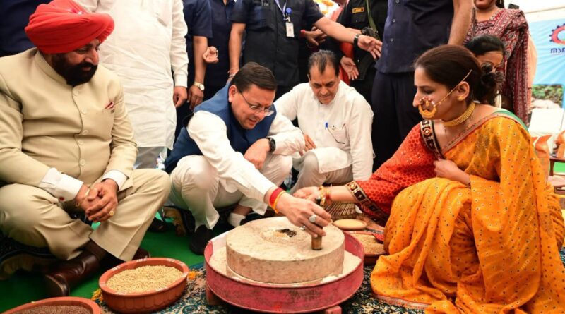 सेवा, सुशासन एवं समर्पण:  राज्यपाल व सीएम पुष्कर धामी ने किया सेवा पखवाड़ा कार्यक्रम का  आगाज़ – कहा, डबल इंजन सरकार के प्रयासों से प्रदेश की अर्थव्यवस्था हुई मजबूत 