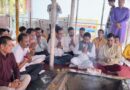 उत्तरकाशी में मुख्यमंत्री  पुष्कर  धामी के मुख्यसेवक के रूप में पाँच वर्ष पूर्ण होने पर श्री काशी विश्वनाथ मंदिर में की गई विशेष पूजा-अर्चना