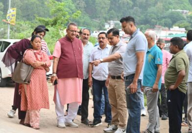 जनसुरक्षा सरकार की सर्वोच्च प्राथमिकता – बरसात के दौरान आवागमन बाधित न हो, सुरक्षात्मक कार्य शीघ्र पूरे किए जाएं : जोशी