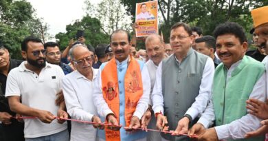 कुमाऊँ और गढ़वाल के लिए ऐतिहासिक उपलब्धि : मुख्यमंत्री पुष्कर धामी ने 29.65 करोड़ की लागत से निर्मित धनगढ़ी सेतु का किया लोकार्पण , कहा – धनगढ़ी सेतु और पनौद पुल इस पूरे क्षेत्र के विकास की मजबूत आधारशिला सिद्ध होंगे