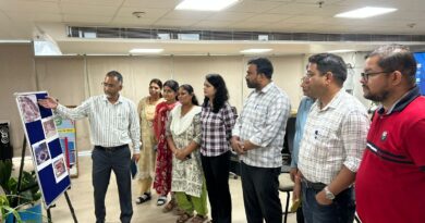 सेवा सप्ताह के तीसरे दिन एमडीडीए में लगी विकास परियोजनाओं की प्रदर्शनी, आधारभूत संरचना के विस्तार पर रहा फोकस