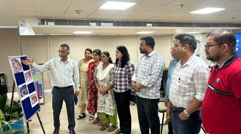सेवा सप्ताह के तीसरे दिन एमडीडीए में लगी विकास परियोजनाओं की प्रदर्शनी, आधारभूत संरचना के विस्तार पर रहा फोकस