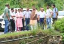 कैबिनेट मंत्री जोशी ने संवेदनशील क्षेत्रों का दौरा कर  सुरक्षात्मक कार्यों का लिया जायजा, सभी कार्यों को निर्धारित समय सीमा में पूर्ण करने की ताकीद