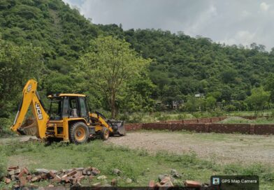 मसूरी से थानों और शिमला बाईपास तक एक्शन मोड में प्राधिकरण, अवैध निर्माण सील,  170 बीघा से ज्यादा अवैध प्लॉटिंग पर चली एमडीडीए की जेसीबी,  कॉलोनाइजरों को सख्त संदेश