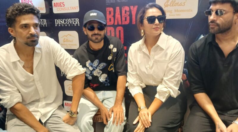 बॉलीवुड अदाकारा हुमा कुरैशी ने कहा – देहरादून के दिल में बस गई ‘बेबी डू डाई डू’, लाखों प्रशंसकों को टीम के साथ खुद Doon आकर कहा, शुक्रिया