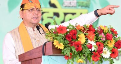 सीएम धामी ने हरेला पर्व पर किया राज्य स्तरीय पौधारोपण कार्यक्रम का आगाज,  एक पेड़ माँ के नाम अभियान’ से दिया पर्यावरण संरक्षण का संदेश’