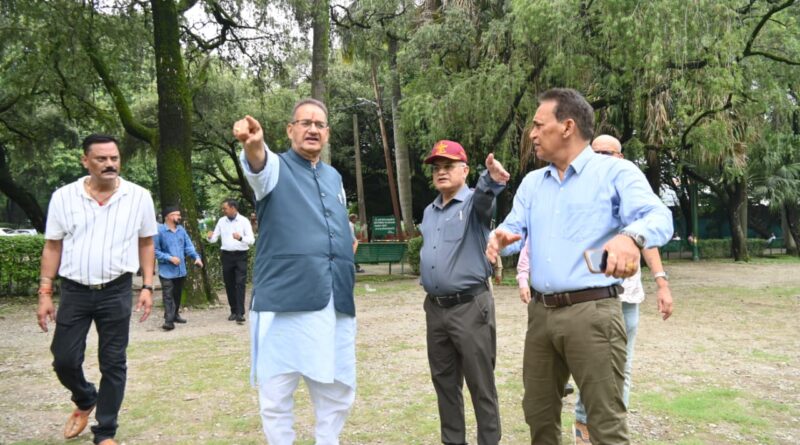 सैनिक कल्याण मंत्री जोशी ने कहा -भव्य व राष्ट्रभक्ति की भावना से ओत-प्रोत हों शौर्य दिवस के सभी कार्यक्रम