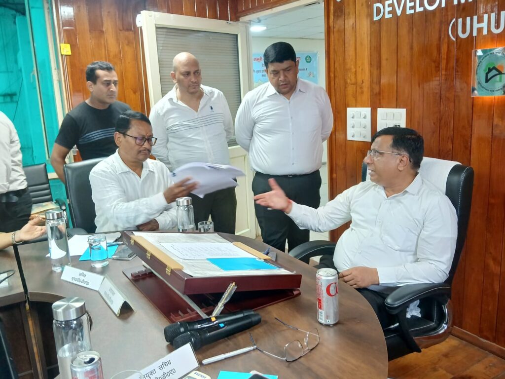 देहरादून महायोजना-2041 :जनता के सुझावों से आकार ले रहा राजधानी का भविष्य,  दसवें दिन हुडा कार्यालय में हुई जनसुनवाई