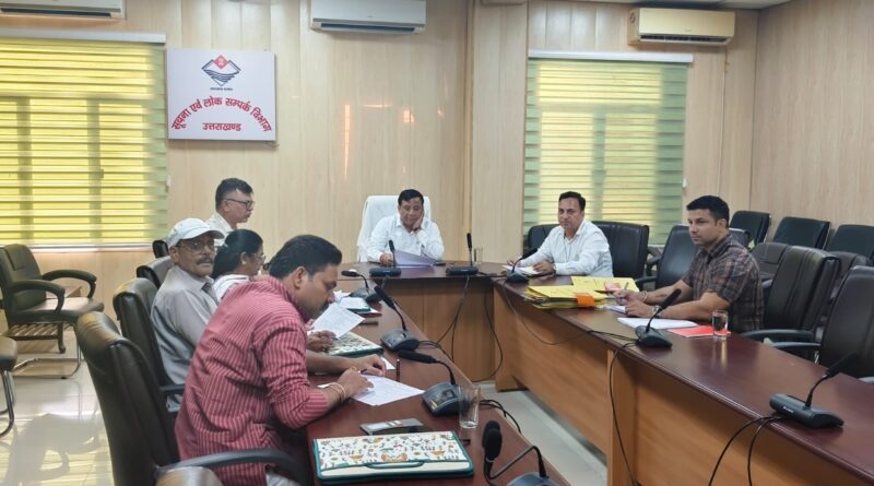 महानिदेशक सूचना तिवारी की अध्यक्षता में हुई बैठक में पत्रकार कल्याण कोष से नौ दिवंगत पत्रकारों के आश्रितों को  05-05 लाख की सहायता