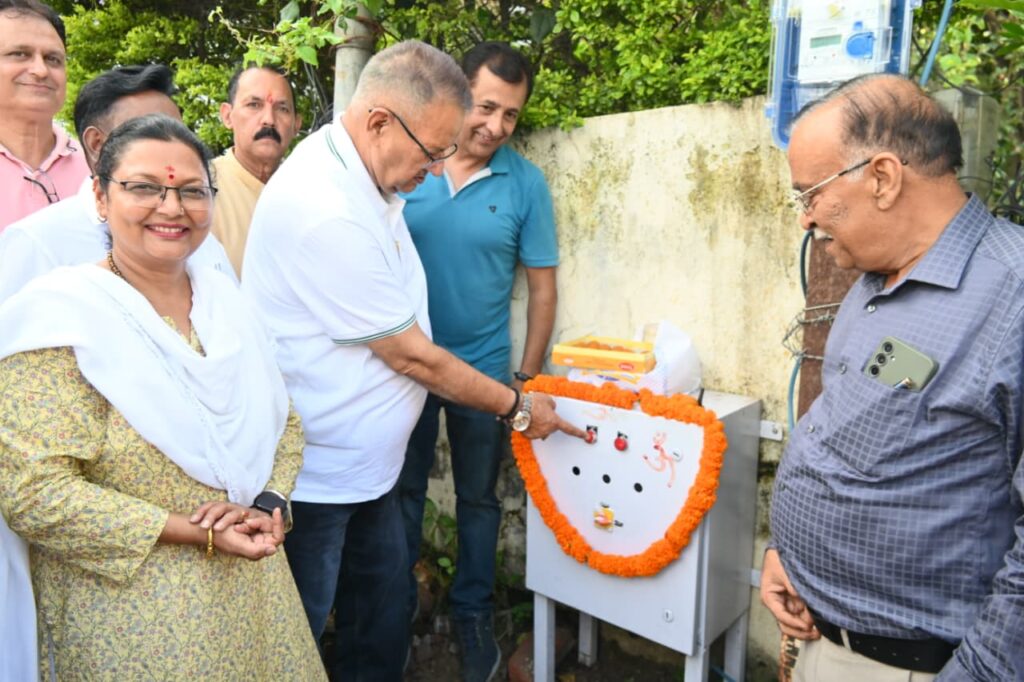 कैबिनेट मंत्री जोशी ने किशन नगर में क्षेत्रवासियों को दी राहत देने वाली बड़ी सौगात- ट्यूबवेल का किया शुभारंभ,  बोले -पेयजल आपूर्ति होगी सुदृढ़