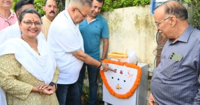 कैबिनेट मंत्री जोशी ने किशन नगर में क्षेत्रवासियों को दी राहत देने वाली बड़ी सौगात- ट्यूबवेल का किया शुभारंभ,  बोले -पेयजल आपूर्ति होगी सुदृढ़